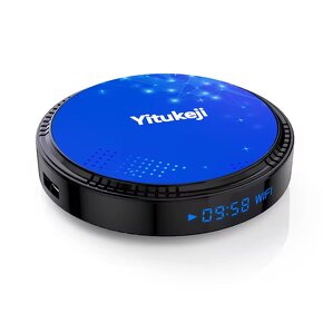 android TV BOX - Yitukeji W2 PLUS ATV - 4gb/64gb - nový