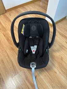 Predám vajíčko cybex cloud 2 z i-size Deep black-black