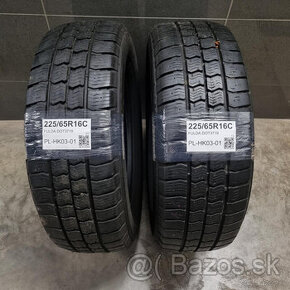 Dodávkové letné pneu 225/65 R16C FULDA DOT3719