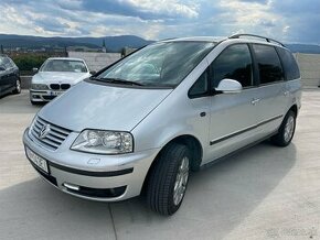 Volkswagen Sharan 1.8 benzín+LPG