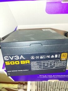 EVGA 500 BR, 80+ BRONZE 500W