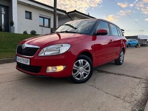 Škoda Fabia 1.6TDI r.v. 2014