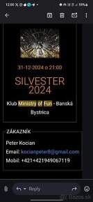 Ministry of fun Silvester