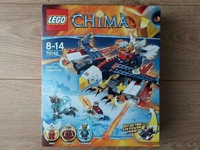 Predám LEGO CHIMA 70142 Erisino ohnivé orlie lietadlo