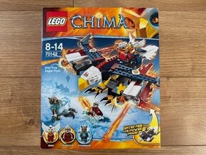 Predám LEGO CHIMA 70142 Erisino ohnivé orlie lietadlo - 1