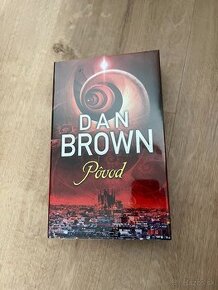 Dan Brown - Pôvod - nová, nečítaná