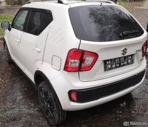 SUZUKI IGNIS 1.2 2019 predám BOČNÉ DVERE zadné spolujazdcová