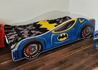 Detska postel 160x80 Batman