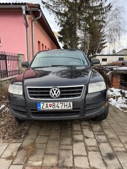 Volkswagen touareg