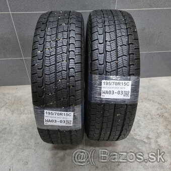 Zimné dodávkové pneu 195/70 R15C MATADOR DOT3819