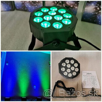 Led Par 12x18 watt RGBWA+UV