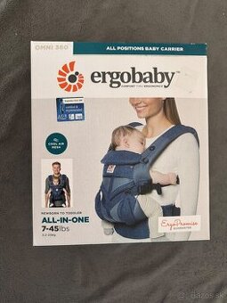 Ergobaby omni 360 cool air mesh Blue Blooms