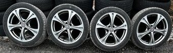 17ky 5 x 112, 6 mm letné pneu 225/45/17, VW,Audi,Škoda,Seat