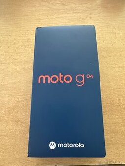 Motorola G04 nová