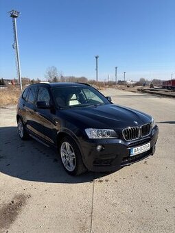 BMW X3 Mpacket automat 4x4 - 1