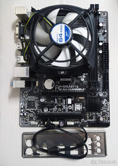 doska Gigabyte GA-F2A68HM-S1 + AMD Athlon X4 750K