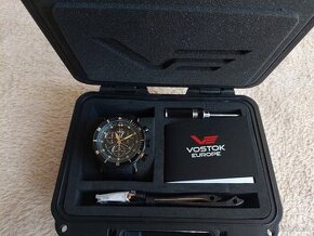 Vostok Europe 6S30/6203211 LUNOCHOD-2 chrono