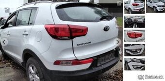 KIA SPORTAGE 1.6 GDI 2015 predám PREVODOVKA ZG77FJ, DVERE,