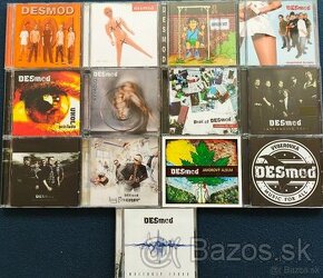 DESmod - kompletná diskografia (13 CD + 2 DVD) - 1