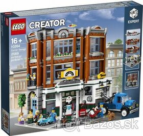 Lego creator Corner Garage - rohová garáž 10264