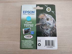 Epson T0792 Cyan originál cartridge do tlačiarne
