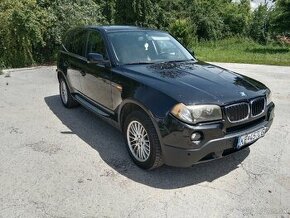 PREDAM BMW X3 2.0.D 110KW R.V.2006 NAJ: 240TKM.STK EK PLATNA