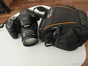 Rezervovane-Predám Nikon Coolpix B700 Ultrazoom 60x  20 MP - 1