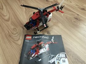 Lego TECHNIC 42092 - Záchranársky Vrtuľník - 1