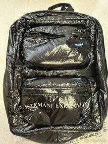 Armani Exchange ruksak čierny orig.