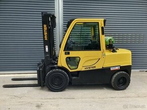 Použitý vysokozdvižný vozík Hyster 5t, LPG