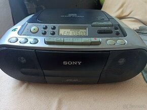 Sony CD rádiomagnetofon