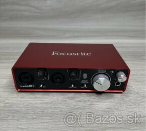 FOCUSRITE - SCARLETT 2i2 STUDIOSP