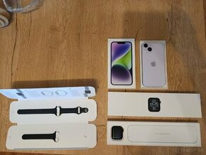 iphone 14 128GB + Apple watch SE