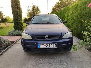 Opel Astra G caravan combi, 1,6 benzin+lpg