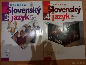 Predám učebnice slovenského jazyka pre stredné školy - 1