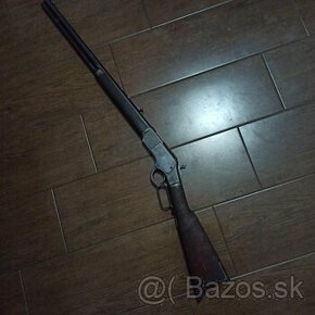 Winchester páková puška model 1873 ráže 44-40WCF krásný stav