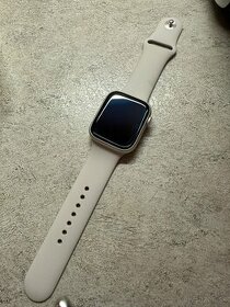 Apple Watch Series 8 GPS 45mm Starlight Aluminium Case with - 1