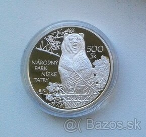 500sk Nízke Tatry 2008 Proof - top stav - 1