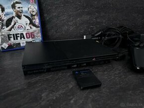 PS2 slim komplet