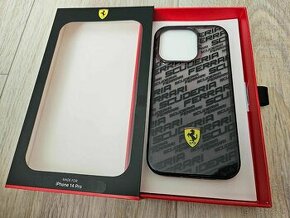 Kryt Ferrari Scuderia pre iPhone 14 Pro - 1