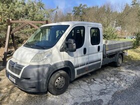 Predám Citroën Jumper 7 miestny Nový rozvod, 2.2HDI,VALNIK