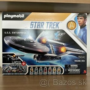 NOVÝ - Playmobil 70548 Star Trek-U.S.S. Enterprise NCC-1701 - 1