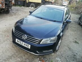 Rozpredám volkswagen passat b7 combi 2,0 tdi 103 kw