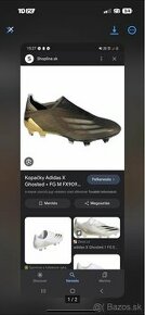 Kopačky Adidas Ghosted - 1