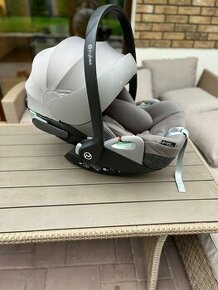 Cybex platinum cloud T i-size(mirage grey-dark grey)