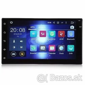 Autoradio 7" palcove 1din a 2din android USB SD eurokoncovky