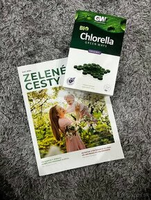 Green Ways Jačmeň// Chlorella Nové