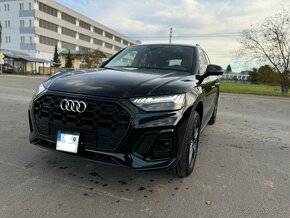 AUDI Q5, 40 TDI, QUATTRO, 3x S-LINE, BLACK-LINE, MATRIX