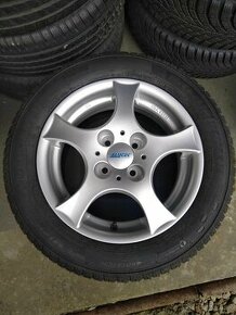 14" alu CITROEN,PEUGEOT,TOYOTA,HYUNDAI + celoročné pneu. - 1