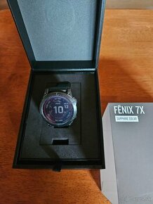 Fenix 7x sapphire solar